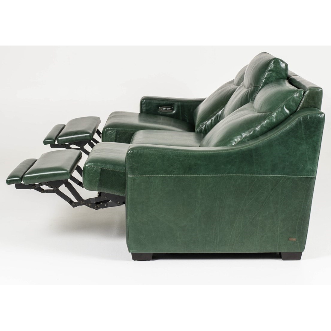 American Leather Sarasota SOA SO3 ST Power Sofa Baer s Furniture Reclining Sofa